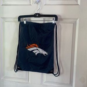 NFL Broncos drawstring bag 17.5x13‎